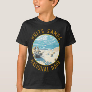 White Sands National Park Notleidender Kreis T-Shirt