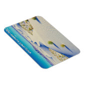 White Sands National Park Souvenir Magnet (Rechte Seite)
