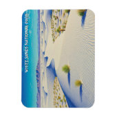 White Sands National Park Souvenir Magnet (Vertikal)