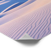White Sands National Park Sunset Dunes New Mexico Poster (Ecke)