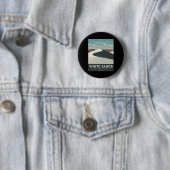 White Sands National Park Vintage Camping Wandern Button (Beispiel)