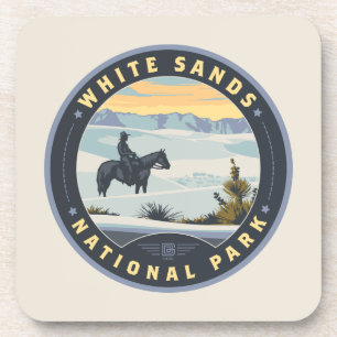 White Sands Nationalpark Getränkeuntersetzer
