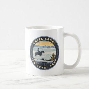White Sands Nationalpark Kaffeetasse