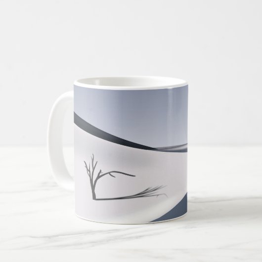 White Sands New Mexico Tasse (Vorderseite Links)