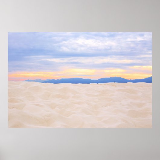 White Sands Poster (Vorne)
