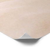 White Sands Poster (Ecke)