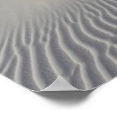 White Sands Poster (Ecke)