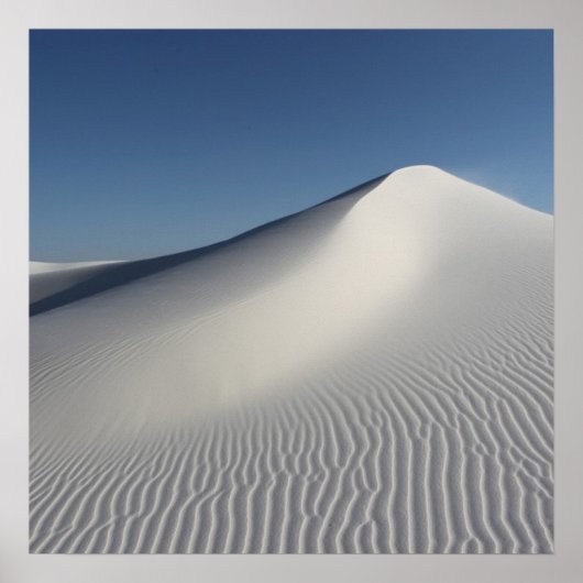 White Sands Poster (Vorne)