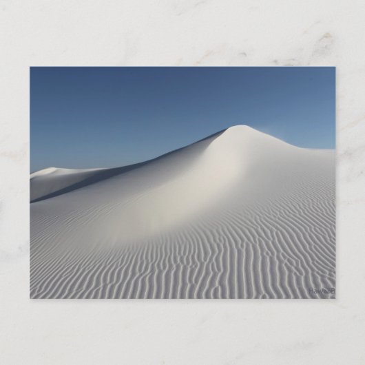 White Sands Postkarte (Vorderseite)