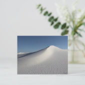 White Sands Postkarte (Stehend Vorderseite)