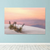 White Sands Sunset Leinwanddruck (Insitu (Holzboden))