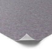 White Sands Sunset Poster (Ecke)