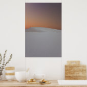 White Sands Sunset Poster (Küche)
