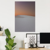 White Sands Sunset Poster (Heimbüro)