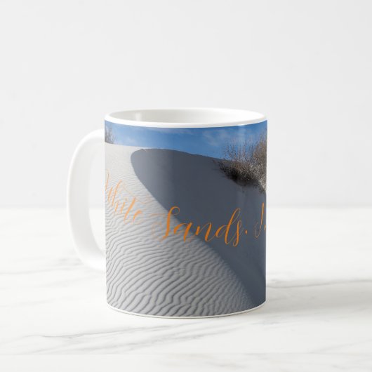 White Sands Tasse (Vorderseite Links)