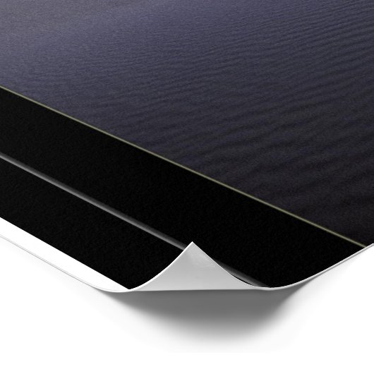 White Sands Windows Poster (Ecke)