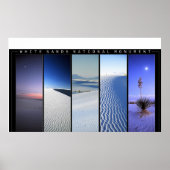 White Sands Windows Poster (Vorne)