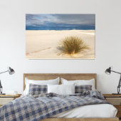 White Sands Yucca Leinwanddruck (Insitu (Schlafzimmer))