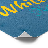 White Sands Yucca Poster (Ecke)