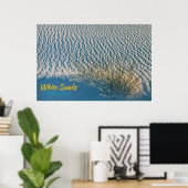 White Sands Yucca Poster (Heimbüro)
