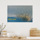 White Sands Yucca Poster (Küche)