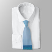 White Sandy Beach Florida Coastline Neck Tie Krawatte (Gebunden)