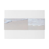 White Sandy Beach Wedly Bly Band (Rückseitenbeispiel)