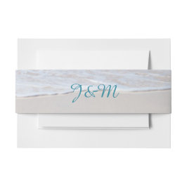 White Sandy Beach Wedly Bly Band