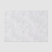 White Satin Wedding Elegance Seidenpapier (Vorderseite)