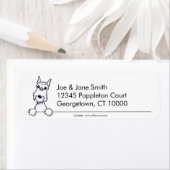 White Schnazuer Clean & Simple (Insitu)