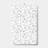 White School Icons Homeschool Educator ID Abzeiche Ausweis (Rückseite)