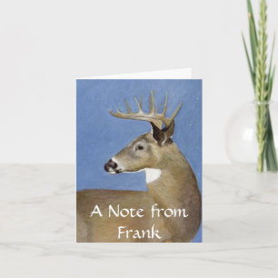 White Schwanz Buck