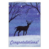 White Schwanz Buck (Vorne)