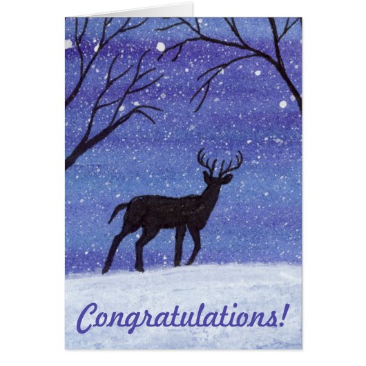 White Schwanz Buck (Vorne)