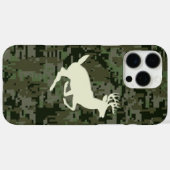 White Schwanz Buck auf Deep Woods Camouflage Case-Mate iPhone Hülle (Rückseite (Horizontal))