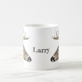 White Schwanz Buck Kaffeetasse (Mittel)