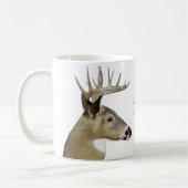 White Schwanz Buck Kaffeetasse (Links)