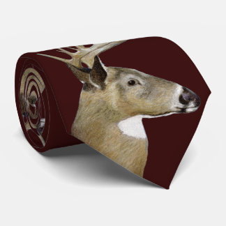 White Schwanz Buck Krawatte