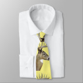 White Schwanz Buck Krawatte (Gebunden)