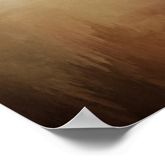 White Schwanz Buck Poster (Ecke)