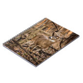White Schwanz Deer Buck Notizblock (Linke Seite)
