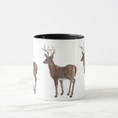 White Schwanz Deer Buck Tasse (Zentrum)
