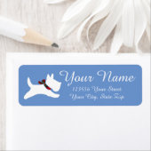 White Scottie (Insitu)