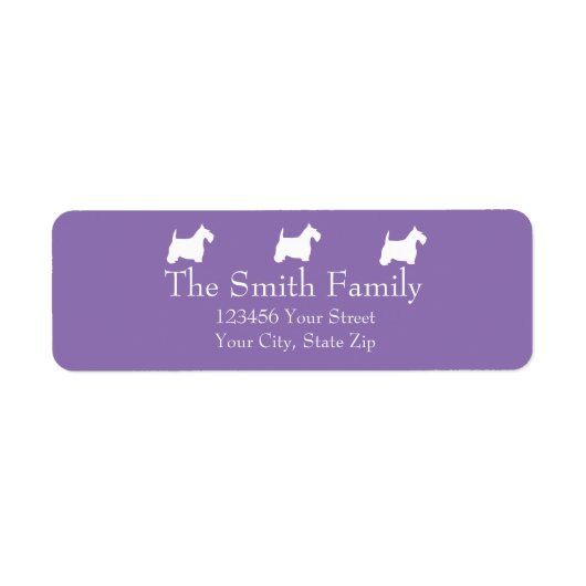 White Scotties (Vorne)