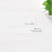 White Script Three Pair Stud Ohrring Holdings (Schreibtisch)