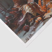 White Scroll Pumpkin Seidenpapier (Ausschnitt)