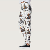 ⚪ WHITE SET - Kid's Leggings (Links)
