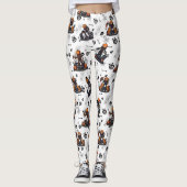⚪ WHITE SET - Kid's Leggings (Vorderseite)
