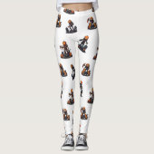 ⚪ WHITE SET - Kid's Leggings (Vorderseite)