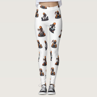 ⚪ WHITE SET - Kid's Leggings
